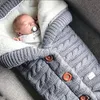 Baby Schlafsack für Kinderwagen Gestrickt Schlafsack Süße Produktbild-Vorschau 4