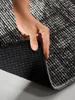 Elle Decoration Brilliance Kurzflor Teppich Prisma Silber Produktbild-Vorschau 7