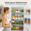 Meal Prep Gläser 500ml 4er Set, Vorratsgläser mit Deckel Produktbild-Vorschau 2