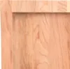 vidaXL Tischplatte 200x60x(2-4) cm Massivholz Behandelt Produktbild-Vorschau 5