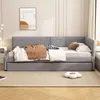 Merax denní lůžko 90x200 cm, rozkládací pohovka s výsuvným Náhled obrázku produktu 2