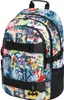 BAAGL Schulrucksack Skate Batman Comics Produktbild-Vorschau 2