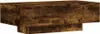 vidaXL Konferenční stolek Smoked Oak 100x49,5x31 cm výrobek Náhled obrázku produktu 1