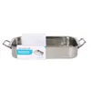 KitchenCraft Bratreine - mit Rost - 27 x 20 cm Produktbild-Vorschau 2