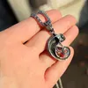 Lederkette Edelstahl 316 CHAMELEON 60 cm Silber Lederkette Produktbild-Vorschau 2