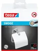 tesa SMOOZ WC-Papierrollenhalter mit Kleber + Deckel Produktbild-Vorschau 11