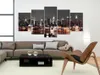 Akustikbild Stadt New York 200x100 cm Bilder Akustikschaum Produktbild-Vorschau 1