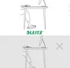 Leitz Ergo, Šedá, 508 mm, 300 mm, 135 mm, 2,62 kg, 1 kusů Náhled obrázku produktu 7