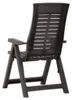 The Living Store Chaises de jardin réglables 2 pcs. Voir les images du produit 4