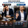 Porte-cartes pop-up fin pour homme pouvant contenir jusqu'à Voir les images du produit 3