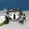 Serenk 6L Edelstahl-Schnellkochtopf, spülmaschinenfest, Produktbild-Vorschau 6