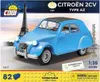 COBI 24511 - CITROËN 2CV Type AZ, 1962 Productafbeelding-voorbeeld 4