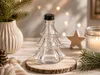 12 x Tannenbaum Likörflasche 300 ml aus Glas mit Produktbild-Vorschau 6