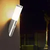 Wandlampe, Bewegungsmelder, Edelstahl, H 41 cm Produktbild-Vorschau 4
