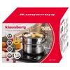 Klausberg KB 7734 Napařovač, 24 cm, 5 litrů, 3 díly, Náhled obrázku produktu 6