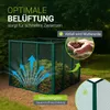 Juskys Metall Komposter 800 L, stabil, wetterfest & Produktbild-Vorschau 6