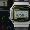 Uhr, Vintage, Illuminator, Schwarz Podgląd zdjęcia produktu 20