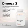 GymBeam - Omega 3 120 niearomatyzowanych kapsuek Podgląd zdjęcia produktu 2