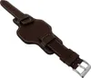 Snow-Calf Unterlagenband | weiches Kalbsleder dunkelbraun Produktbild-Vorschau 1