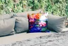 MuchoWow® Outdoor Kissen - Malerei - Seerose - Ölfarbe - Produktbild-Vorschau 2