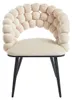 Furnitex Stuhl K 20-FX (B) Stoff Rivirra 06 Beige Produktbild-Vorschau 2
