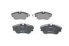 Bosch Bremsbelagsatz, Scheibenbremse Vorderachse 0 986 461 Produktbild-Vorschau 10
