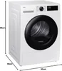 Samsung 9 kg Trockner DV5000D mit Optimal Dry, , Produktbild-Vorschau 10