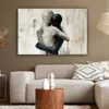 MuchoWow© Leinwandbilder 120x80 cm - Motiv: Liebe, moderne Produktbild-Vorschau 5