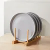Teller set 4stück Ø21,3 cm Dessertteller Kuchenteller Produktbild-Vorschau 10