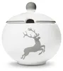 Gmundner Ceramics Grey Stag, cukiernica z wycięciem (Ø 10 Podgląd zdjęcia produktu 1
