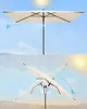 SONGMICS Sonnenschirm 190 x 120 cm, UPF 50+ Sonnenschutz Produktbild-Vorschau 6