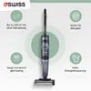 A product image showcasing a cordless vacuum cleaner with various feature callouts. Náhľad obrázku produktu