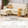 BEALIFE Klassisches Sofa | AR93 Ecksofa | Viersitzer | Produktbild-Vorschau 11
