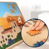 Relaxdays, scatola per puzzle, 1500 pezzi, 2 vassoi di Anteprima dell’immagine prodotto 7