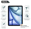 2x Schutzfolie für Apple iPad Air 13 Zoll M3 7. Gen 2025 Produktbild-Vorschau 7