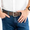 Tom Tailor Herren Gürtel - Echt Leder, Dornschließe, Produktbild-Vorschau 5