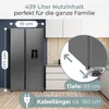 Bomann® Side by Side Kühlschrank | Wasserspender mit Tank | Produktbild-Vorschau 7