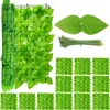Yakimz 1*3M Sichtschutzhecke Windschutz Efeu Sichtschutz Produktbild-Vorschau 1