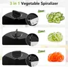 Handheld Gemüseschneider, 3-in-1 Multifunktionale  Produktbild-Vorschau 3