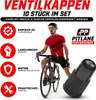 10er Set: Presta Fahrrad Ventilkappen; Farbe: Schwarz Produktbild-Vorschau 4
