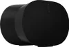 A black Sonos Era 300 speaker shown from a side angle against a white background. Produktbild-Vorschau