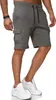 Reslad Kurze Hose Herren Cargo Bermuda Shorts Jogginghose Produktbild-Vorschau 3