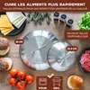 bremermann Hotte à burger 32 cm // Hotte à griller Cloche à Voir les images du produit 5