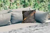MuchoWow® Outdoor Kissen - Marmor - Gold - Schwarz - Hip - Produktbild-Vorschau 2