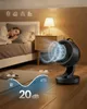 SONGMICS Tischventilator mit LED-Display, leiser Ventilator Produktbild-Vorschau 4