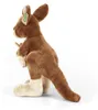 Pluszowy Kangur Z Młodym 27 cm Ekologiczny Podgląd zdjęcia produktu 5