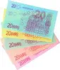 Cool sweet notes 400 pezzi Carta euro colorata commestibile Anteprima dell’immagine prodotto 2