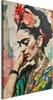 Arte Murale XXL Frida Kahlo 80x120 cm 1 pezzo Decorazione Anteprima dell’immagine prodotto 1