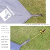 HIKEMAN Stanová plachta Camping Tarp - Vodotesná plachta na Náhľad obrázku produktu 6
