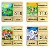 Dauerkalender aus Holz | Wand-, Tisch + Lernkalender | Produktbild-Vorschau 1